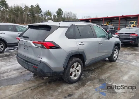 2019 Toyota Rav4 Hybrid Le z USA, uszkodzony, nr VIN 2T3LWRFV9KW006901